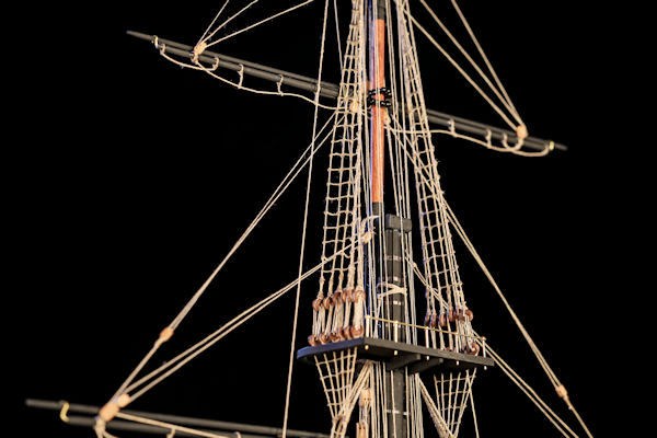 Image of HMS Victory Cross Section