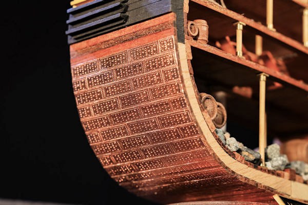 Image of HMS Victory Cross Section