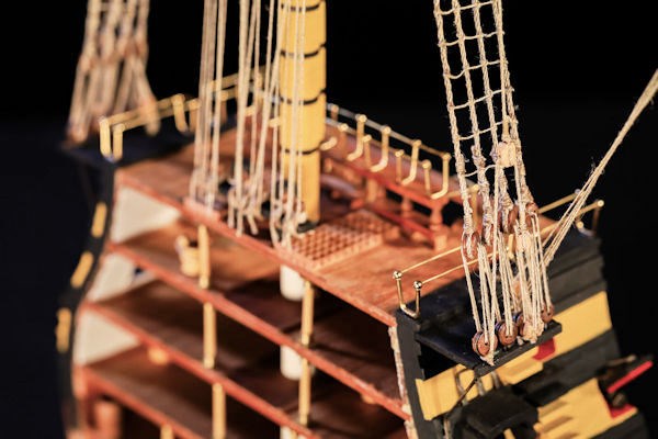 Image of HMS Victory Cross Section