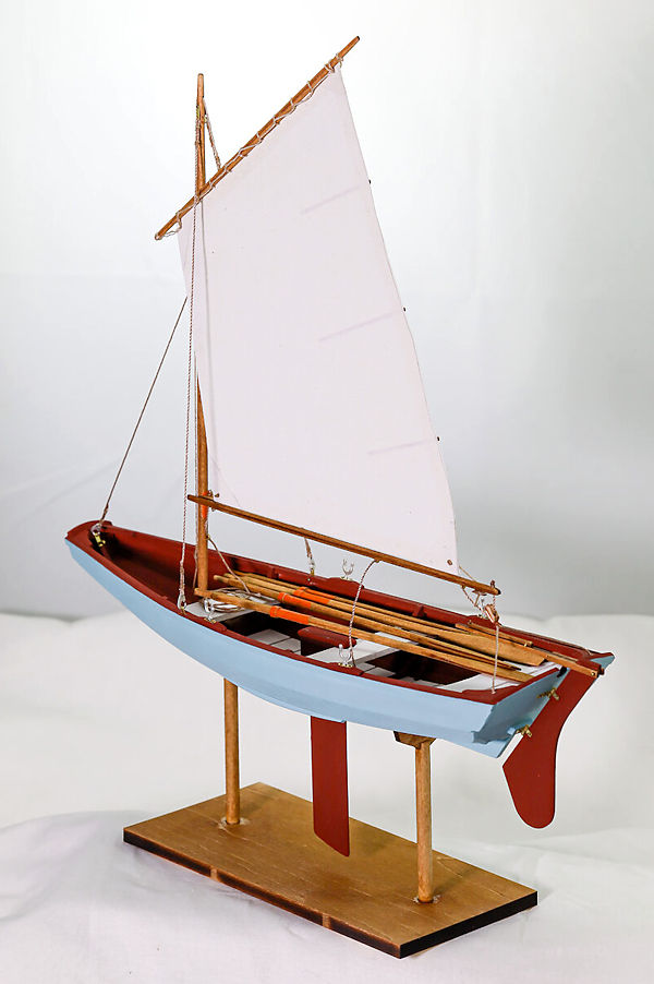 Image of Norwegian Sailing Pram