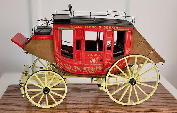 Image of Model Trailways Concord Coach