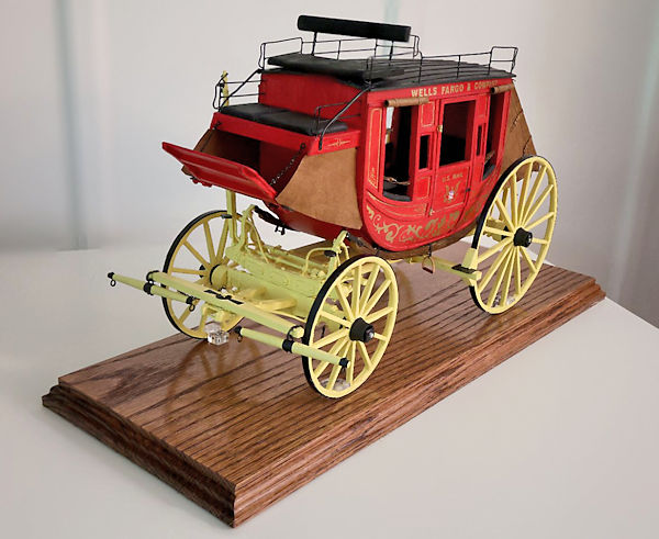 Image of Model Trailways Concord Coach