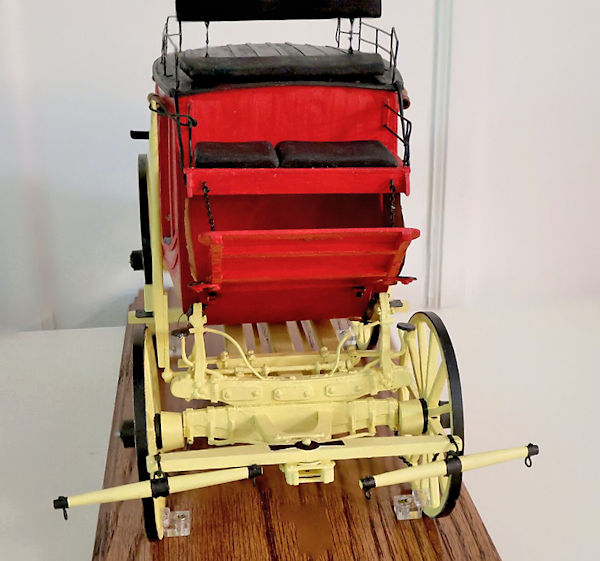 Image of Model Trailways Concord Coach