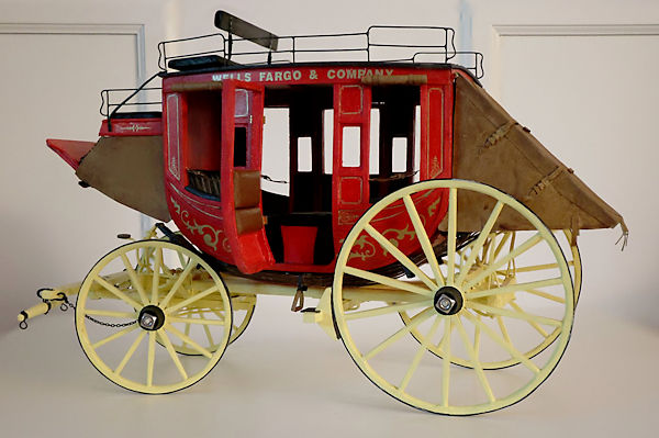 Image of Model Trailways Concord Coach