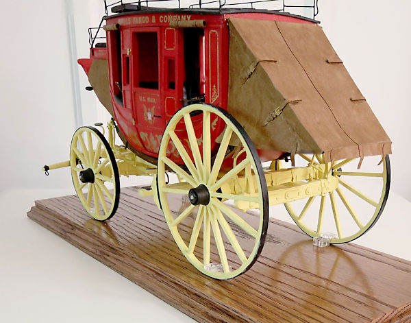 Image of Model Trailways Concord Coach