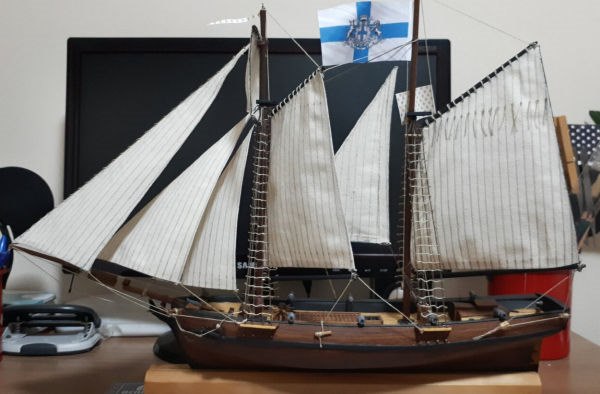 Image of marselle schooner