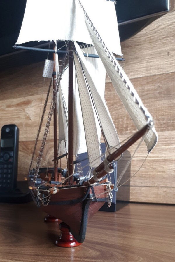 Image of marselle schooner