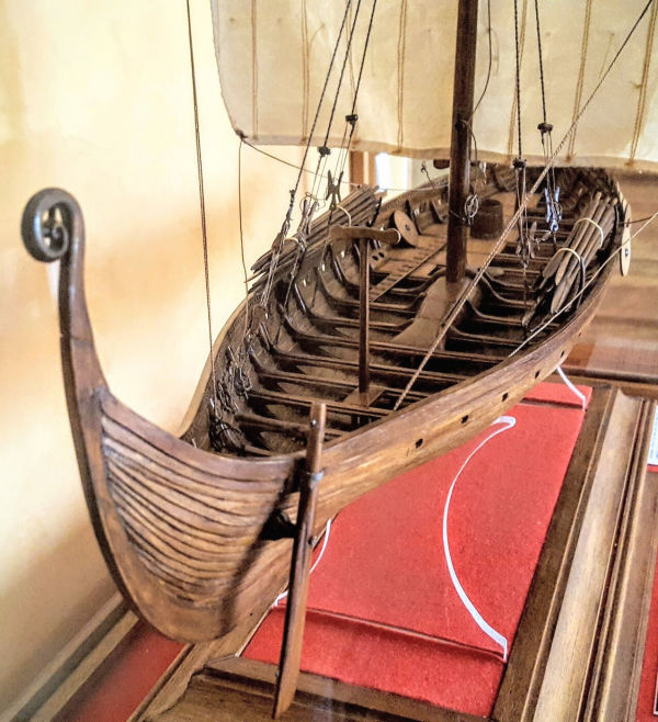 Image of Drakkar Viking Longship