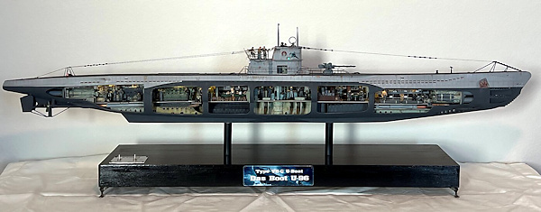 Image of Trumpeter 1:48 U-Boat built as U-96 