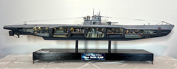 Image of Trumpeter 1:48 U-Boat built as U-96 