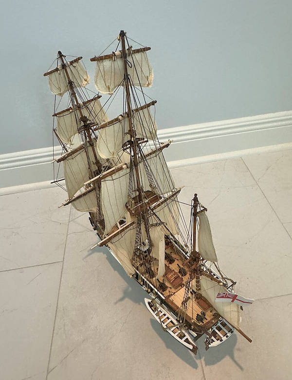 Image of HMS Beagle