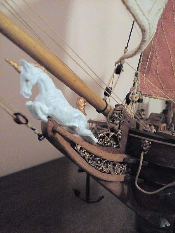 Image of Mamoli Royal Yacht Mary 1:54