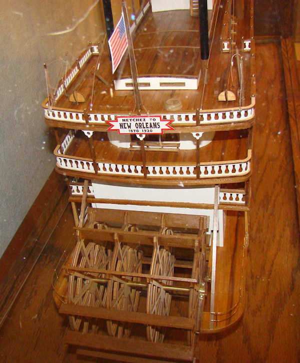 Image of Scale 1:50 Mantua Mississippi Riverboat