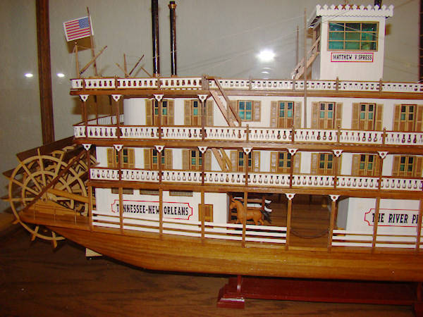 Image of Scale 1:50 Mantua Mississippi Riverboat