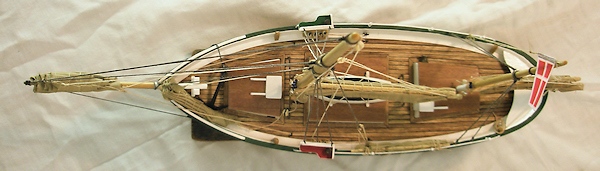 Image of 1:60 Scale Billing Boats of Denmark Dana