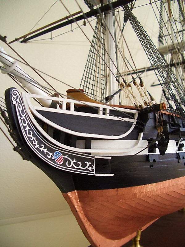 Image of Constructo 1:82 Scale USS Constitution