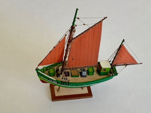 Image of Camaret Lobster Sloop