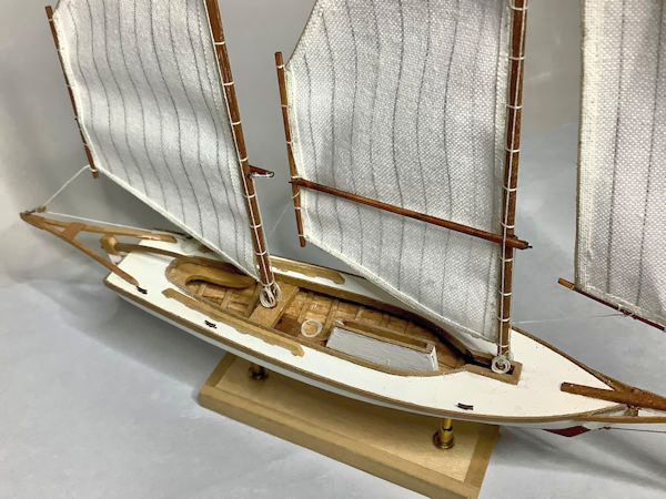 Image of Chesapeake Racing Log Canoe