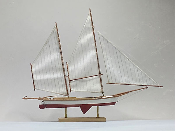Image of Chesapeake Racing Log Canoe