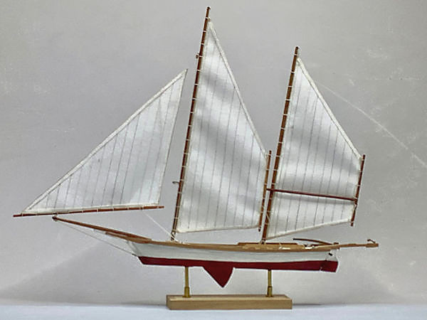 Image of Chesapeake Racing Log Canoe