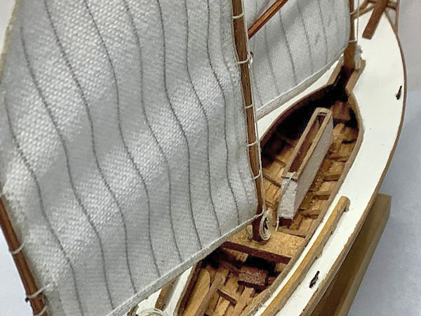 Image of Chesapeake Racing Log Canoe