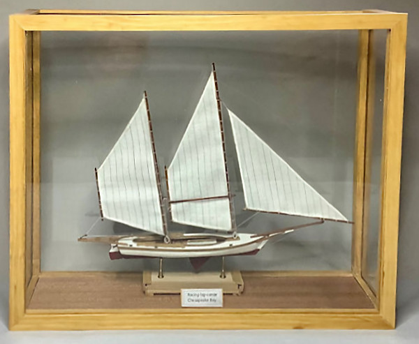 Image of Chesapeake Racing Log Canoe