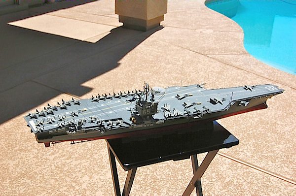 Image of 1/350 Scale Tamiya CVN USS Enterprise