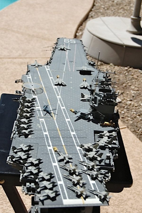 Image of 1/350 Scale Tamiya CVN USS Enterprise