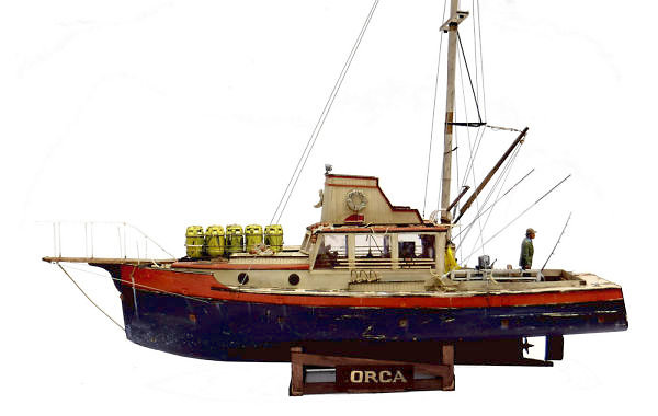 Image of 1:14 Orca wtih 1:14 Scale Quint