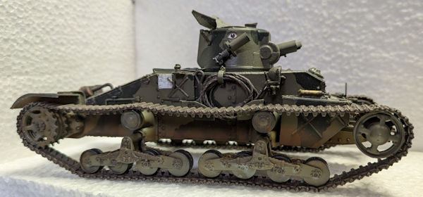 Image of British Infrantry Tank MKI A11