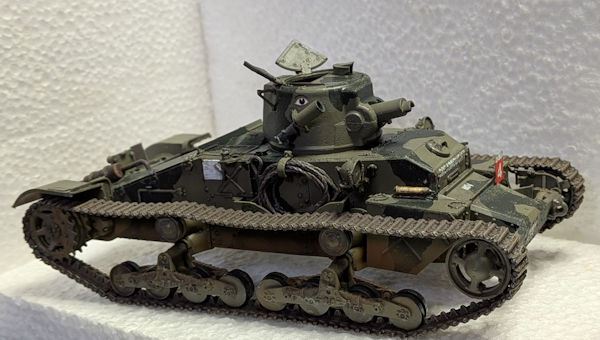 Image of British Infrantry Tank MKI A11