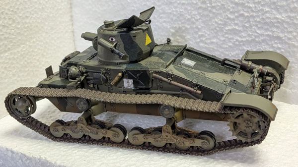 Image of British Infrantry Tank MKI A11
