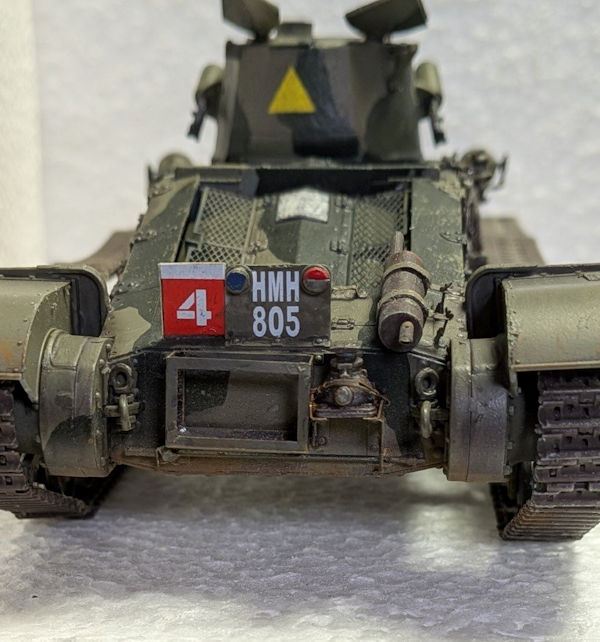 Image of British Infrantry Tank MKI A11