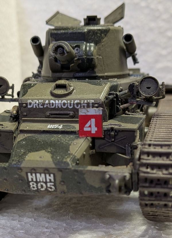 Image of British Infrantry Tank MKI A11