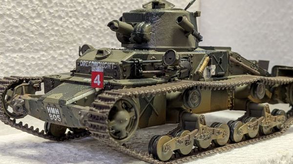 Image of British Infrantry Tank MKI A11