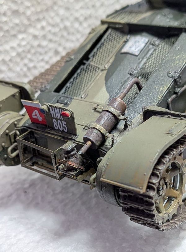 Image of British Infrantry Tank MKI A11