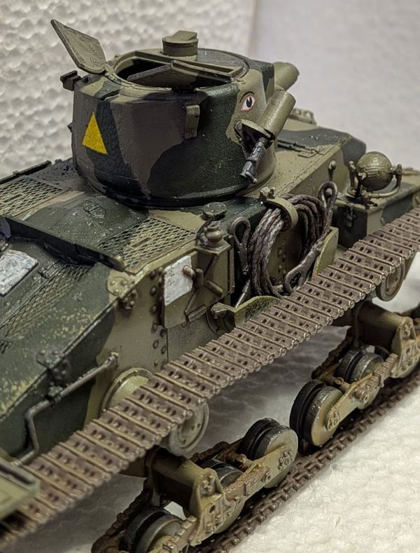 Image of British Infrantry Tank MKI A11