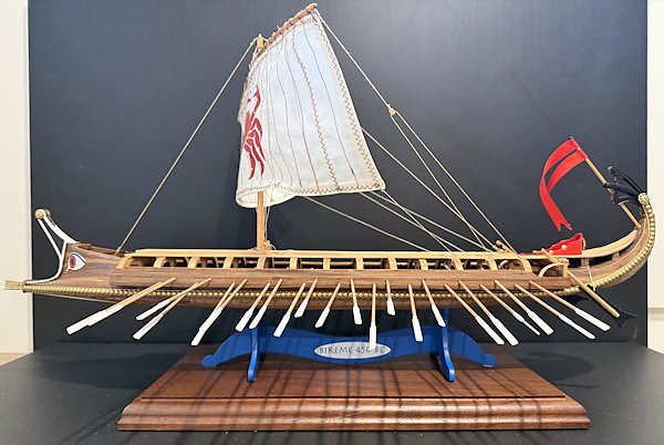 Image of Greek Bireme
