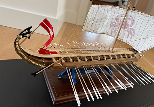Image of Greek Bireme