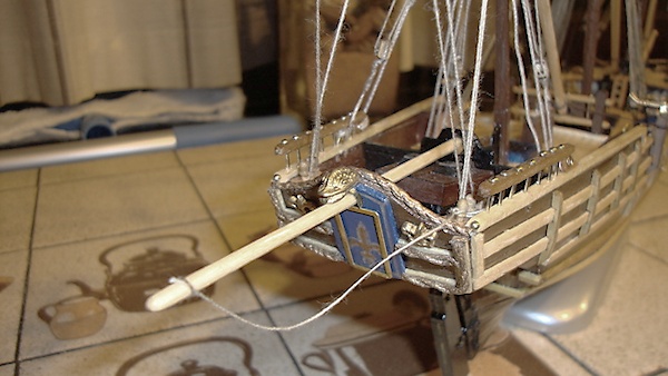 Image of Sergal French Xebec 1/49th scale