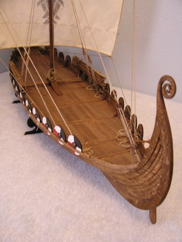 Image of Scale 1:25 Oseberg Billing Boats