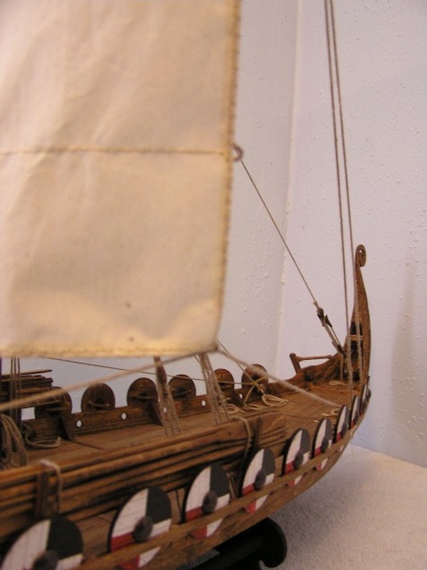 Image of Scale 1:25 Oseberg Billing Boats