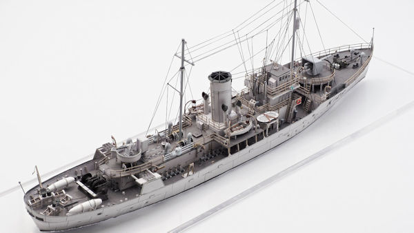 Image of HMV Flower Class HMCS Corvette Agassiz