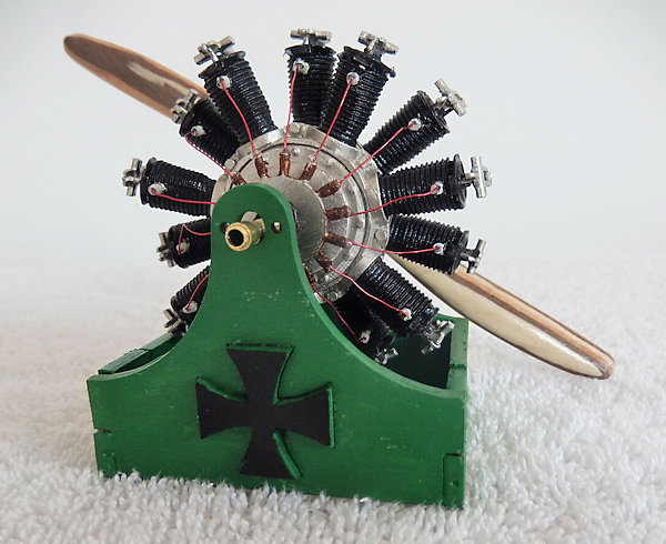 Image of Oberursel Rotary Engine