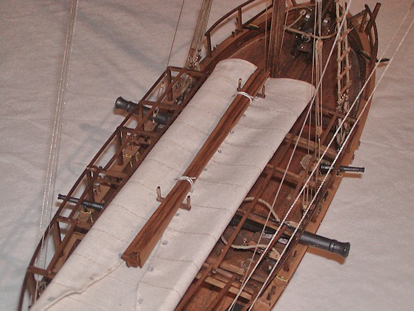 Image of Model Shipways Gunboat Philadelphia