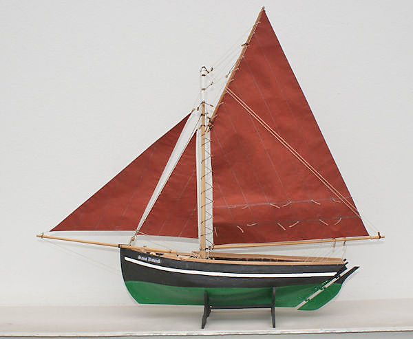 Image of Saint Patrick Galway Hooker