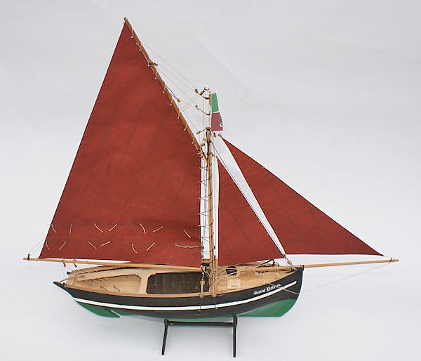 Image of Saint Patrick Galway Hooker