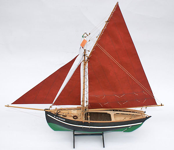 Image of Saint Patrick Galway Hooker