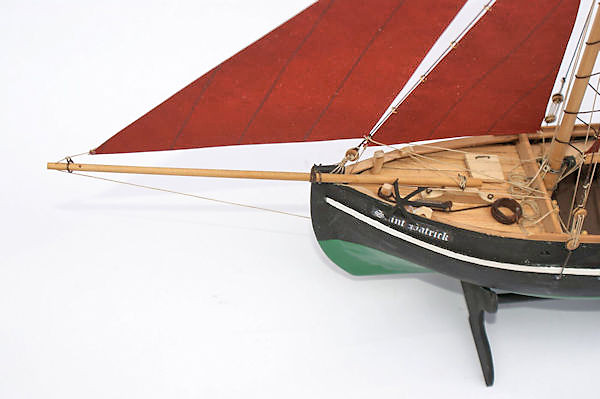 Image of Saint Patrick Galway Hooker