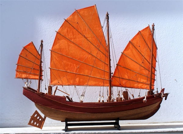 Image of Vietnamese Junk